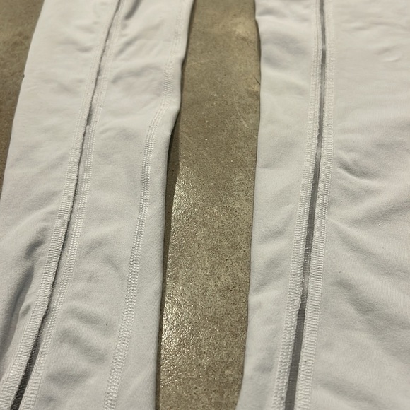 Alo Yoga High Rise Dash Leggings Light Grey Size XS - Picture 4 of 9